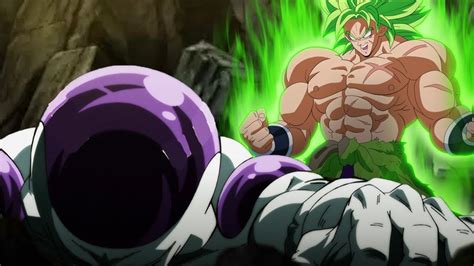 broly|Broly vs Frieza